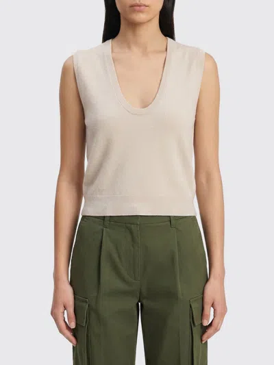 Extreme Cashmere Sweater  Woman Color White In Gray