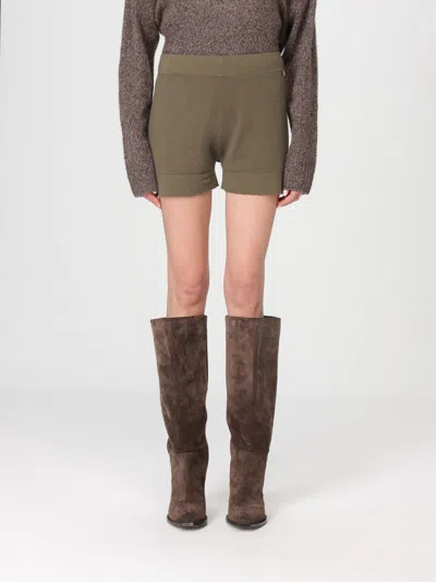 Extreme Cashmere Sweater  Woman Color Military In Green