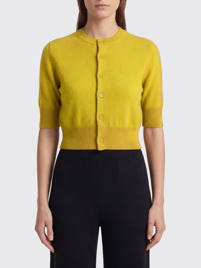 Extreme Cashmere Sweater  Woman Color Yellow