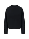 Extreme Cashmere N373 Oldie Sweater In Black