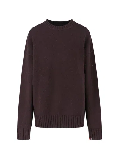 Extreme Cashmere Sweaters In Brown