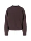 Extreme Cashmere Sweaters In Brown