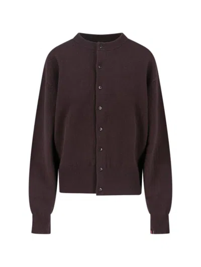 Extreme Cashmere Sweaters In Brown