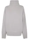 Extreme Cashmere Oversize Cashmere Sweater N°20 In White