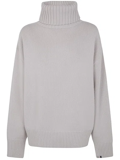 Extreme Cashmere Sweaters Cashmere N°20 Oversize Ztra In Grey