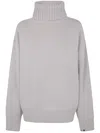 Extreme Cashmere Oversize Cashmere Sweater N°20 In Chalk