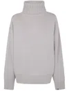 Extreme Cashmere Oversize Cashmere Sweater N°20 In White