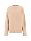 Extreme Cashmere Sweaters In Gold