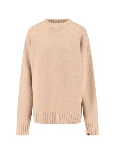 Extreme Cashmere Sweaters In Gold