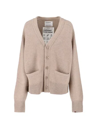 Extreme Cashmere Sweaters In Neutral