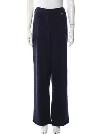 Pre-owned Extreme Cashmere Sweatpants In Blue