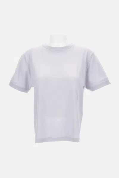 Extreme Cashmere T-shirt In Purple