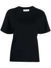 Extreme Cashmere T Shirt Cotone Cash In Navy