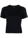 Extreme Cashmere T Shirt Cotone Cash In Navy