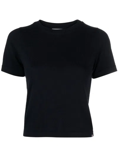 Extreme Cashmere T Shirt Cotone Cash In Black