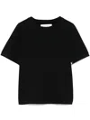 Extreme Cashmere T Shirt Cotone Cash In Raven