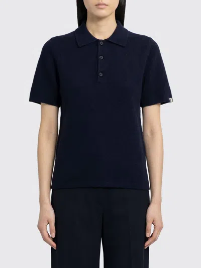 Extreme Cashmere T-shirt  Damen Farbe Blau In Blue