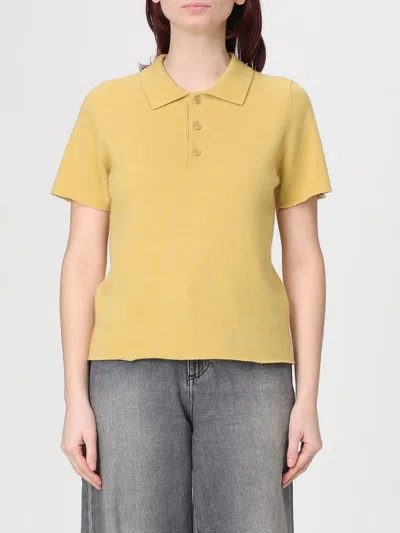 Extreme Cashmere T-shirt  Woman Color Yellow
