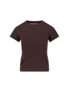 Extreme Cashmere T-shirts And Polos In Brown