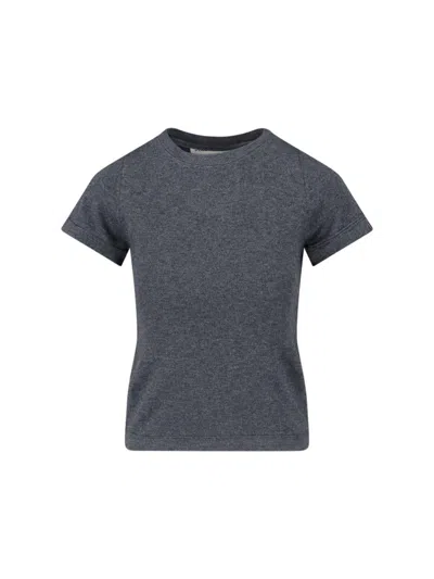 Extreme Cashmere T-shirts And Polos In Gray