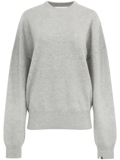 Extreme Cashmere Tes Nr 355 Sweater In Gray