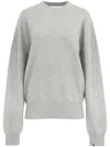 Extreme Cashmere Tes Jumper In Gray
