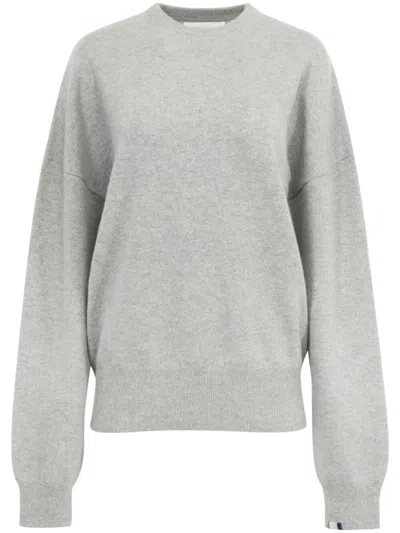 Extreme Cashmere "tes Nr 355" Sweater Clothing In Gray