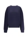 Extreme Cashmere Tes Sweater In Blue