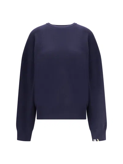 Extreme Cashmere Tes Sweater In Blue