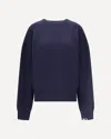 Extreme Cashmere Tes Sweater In Blue