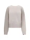 Extreme Cashmere Tes Sweater In Neutral