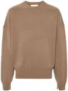 Extreme Cashmere Tes Sweater In Neutrals