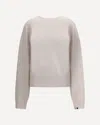 Extreme Cashmere Tes Sweater In Neutral