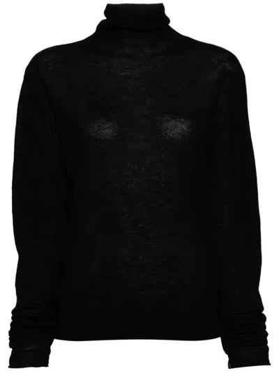 Extreme Cashmere Sweaters Delicate Cashmere N°365 Thunder In Black