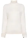 Extreme Cashmere Thunder Knitted Top In Neutrals