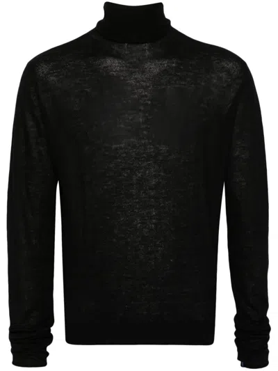 Extreme Cashmere Thunder Pullover In Schwarz