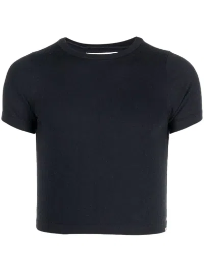 Extreme Cashmere Short-sleeve Cashmere T-shirt In Blu