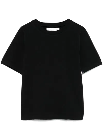 Extreme Cashmere Tina T-shirt In Black