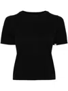Extreme Cashmere T Shirt Cotone Cash In Black
