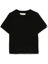 Extreme Cashmere T Shirt Cotone Cash In Black