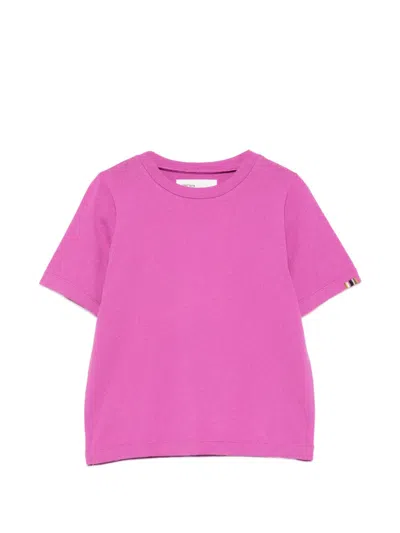 Extreme Cashmere Tina T-shirt In Purple