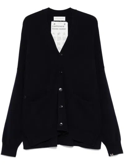 Extreme Cashmere Tokio Cashmere Cardigan In Navy