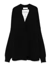 Extreme Cashmere Tokyo Cashmere Cardigan In Black