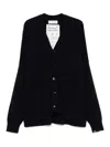 Extreme Cashmere Tokio Cashmere Cardigan In Blue