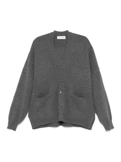 Extreme Cashmere Tokyo Cashmere Cardigan In Green