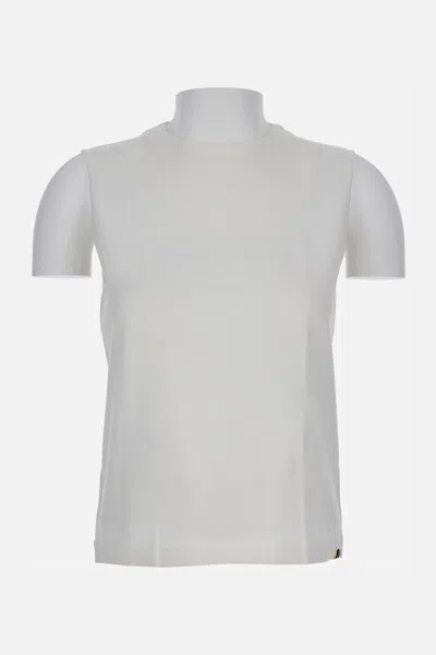 Extreme Cashmere Top In White