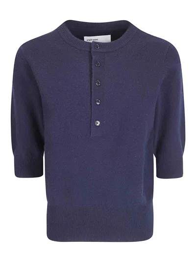 Extreme Cashmere Top In Blue