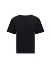 Extreme Cashmere Tina Cotton And Cashmere T-shirt In Raven