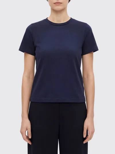 Extreme Cashmere Top Woman  In Blue