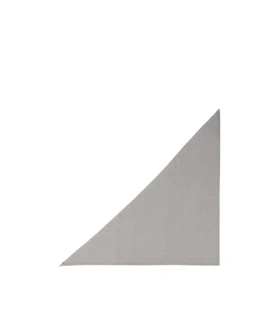 Extreme Cashmere Triangle Scarf In Gray